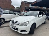 USED 2012 62 MERCEDES-BENZ C-CLASS 2.1 C200 CDI BlueEfficiency Executive SE Saloon 4dr Diesel Manual Euro 5 (s/s) (136 ps) PART EX TO CLEAR