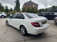 USED 2012 62 MERCEDES-BENZ C-CLASS 2.1 C200 CDI BlueEfficiency Executive SE Saloon 4dr Diesel Manual Euro 5 (s/s) (136 ps) PART EX TO CLEAR