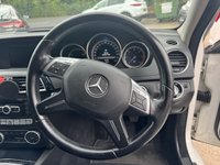USED 2012 62 MERCEDES-BENZ C-CLASS 2.1 C200 CDI BlueEfficiency Executive SE Saloon 4dr Diesel Manual Euro 5 (s/s) (136 ps) PART EX TO CLEAR