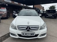 USED 2012 62 MERCEDES-BENZ C-CLASS 2.1 C200 CDI BlueEfficiency Executive SE Saloon 4dr Diesel Manual Euro 5 (s/s) (136 ps) PART EX TO CLEAR