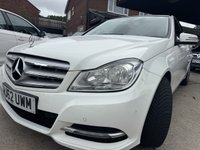 USED 2012 62 MERCEDES-BENZ C-CLASS 2.1 C200 CDI BlueEfficiency Executive SE Saloon 4dr Diesel Manual Euro 5 (s/s) (136 ps) PART EX TO CLEAR