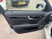USED 2012 62 MERCEDES-BENZ C-CLASS 2.1 C200 CDI BlueEfficiency Executive SE Saloon 4dr Diesel Manual Euro 5 (s/s) (136 ps) PART EX TO CLEAR