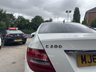 USED 2012 62 MERCEDES-BENZ C-CLASS 2.1 C200 CDI BlueEfficiency Executive SE Saloon 4dr Diesel Manual Euro 5 (s/s) (136 ps) PART EX TO CLEAR