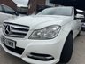USED 2012 62 MERCEDES-BENZ C-CLASS 2.1 C200 CDI BlueEfficiency Executive SE Saloon 4dr Diesel Manual Euro 5 (s/s) (136 ps) PART EX TO CLEAR