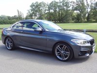USED 2016 66 BMW 2 SERIES 2.0 218d M Sport Coupe 2dr Diesel Manual Euro 6 (s/s) (150 ps) �&pound;5400 WORTH OF FACTORY FITTED OPTIONS 