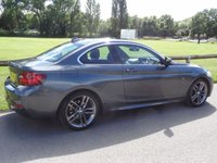 USED 2016 66 BMW 2 SERIES 2.0 218d M Sport Coupe 2dr Diesel Manual Euro 6 (s/s) (150 ps) �&pound;5400 WORTH OF FACTORY FITTED OPTIONS 