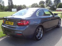USED 2016 66 BMW 2 SERIES 2.0 218d M Sport Coupe 2dr Diesel Manual Euro 6 (s/s) (150 ps) �&pound;5400 WORTH OF FACTORY FITTED OPTIONS 