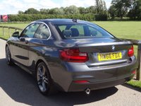 USED 2016 66 BMW 2 SERIES 2.0 218d M Sport Coupe 2dr Diesel Manual Euro 6 (s/s) (150 ps) �&pound;5400 WORTH OF FACTORY FITTED OPTIONS 