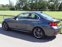 USED 2016 66 BMW 2 SERIES 2.0 218d M Sport Coupe 2dr Diesel Manual Euro 6 (s/s) (150 ps) �&pound;5400 WORTH OF FACTORY FITTED OPTIONS 