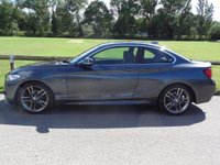 USED 2016 66 BMW 2 SERIES 2.0 218d M Sport Coupe 2dr Diesel Manual Euro 6 (s/s) (150 ps) �&pound;5400 WORTH OF FACTORY FITTED OPTIONS 
