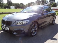 USED 2016 66 BMW 2 SERIES 2.0 218d M Sport Coupe 2dr Diesel Manual Euro 6 (s/s) (150 ps) �&pound;5400 WORTH OF FACTORY FITTED OPTIONS 