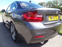 USED 2016 66 BMW 2 SERIES 2.0 218d M Sport Coupe 2dr Diesel Manual Euro 6 (s/s) (150 ps) �&pound;5400 WORTH OF FACTORY FITTED OPTIONS 