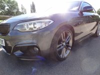 USED 2016 66 BMW 2 SERIES 2.0 218d M Sport Coupe 2dr Diesel Manual Euro 6 (s/s) (150 ps) �&pound;5400 WORTH OF FACTORY FITTED OPTIONS 