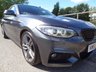 USED 2016 66 BMW 2 SERIES 2.0 218d M Sport Coupe 2dr Diesel Manual Euro 6 (s/s) (150 ps) �&pound;5400 WORTH OF FACTORY FITTED OPTIONS 
