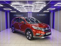 USED 2016 65 HONDA CR-V 2.0 i-VTEC EX SUV 5dr Petrol Auto 4WD Euro 6 (155 ps) - Quality & Best value Assured