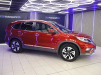 USED 2016 65 HONDA CR-V 2.0 i-VTEC EX SUV 5dr Petrol Auto 4WD Euro 6 (155 ps) - Quality & Best value Assured