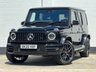 USED 2020 20 MERCEDES-BENZ G-CLASS 4.0 G63 V8 BiTurbo AMG SUV 5dr Petrol SpdS+9GT 4MATIC Euro 6 (s/s) (585 ps) 