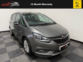 2017 VAUXHALL ZAFIRA TOURER