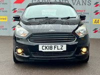 USED 2018 18 FORD KA+ 1.2 Ti-VCT Zetec Hatchback 5dr Petrol Manual Euro 6 (85 ps) LOW RUNNING COSTS !!!!