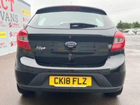 USED 2018 18 FORD KA+ 1.2 Ti-VCT Zetec Hatchback 5dr Petrol Manual Euro 6 (85 ps) LOW RUNNING COSTS !!!!
