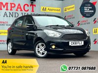 USED 2018 18 FORD KA+ 1.2 Ti-VCT Zetec Hatchback 5dr Petrol Manual Euro 6 (85 ps) LOW RUNNING COSTS !!!!