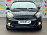 USED 2018 18 FORD KA+ 1.2 Ti-VCT Zetec Hatchback 5dr Petrol Manual Euro 6 (85 ps) LOW RUNNING COSTS !!!!