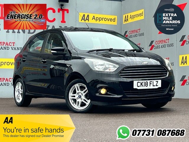 2018 Ford Ka+