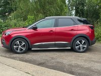 USED 2017 17 PEUGEOT 3008 1.2 PureTech GT Line SUV 5dr Petrol EAT Euro 6 (s/s) (130 ps) 