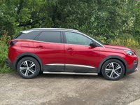 USED 2017 17 PEUGEOT 3008 1.2 PureTech GT Line SUV 5dr Petrol EAT Euro 6 (s/s) (130 ps) 