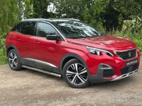 USED 2017 17 PEUGEOT 3008 1.2 PureTech GT Line SUV 5dr Petrol EAT Euro 6 (s/s) (130 ps) 