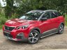 USED 2017 17 PEUGEOT 3008 1.2 PureTech GT Line SUV 5dr Petrol EAT Euro 6 (s/s) (130 ps) 