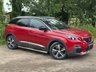 USED 2017 17 PEUGEOT 3008 1.2 PureTech GT Line SUV 5dr Petrol EAT Euro 6 (s/s) (130 ps) 