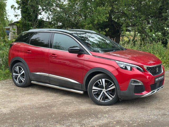 View our PEUGEOT 3008