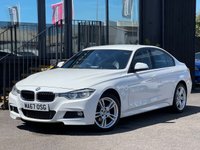 USED 2017 67 BMW 3 SERIES 2.0 320d M Sport Saloon 4dr Diesel Auto xDrive Euro 6 (s/s) (190 ps) 