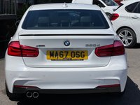 USED 2017 67 BMW 3 SERIES 2.0 320d M Sport Saloon 4dr Diesel Auto xDrive Euro 6 (s/s) (190 ps) 