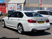 USED 2017 67 BMW 3 SERIES 2.0 320d M Sport Saloon 4dr Diesel Auto xDrive Euro 6 (s/s) (190 ps) 