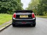 USED 2017 17 MINI CONVERTIBLE 1.5 Cooper Convertible 2dr Petrol Manual Euro 6 (s/s) (136 ps) MIDNIGHT BLACK, CHEAP INSURANCE