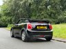 USED 2017 17 MINI CONVERTIBLE 1.5 Cooper Convertible 2dr Petrol Manual Euro 6 (s/s) (136 ps) MIDNIGHT BLACK, CHEAP INSURANCE