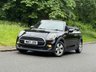 USED 2017 17 MINI CONVERTIBLE 1.5 Cooper Convertible 2dr Petrol Manual Euro 6 (s/s) (136 ps) MIDNIGHT BLACK, CHEAP INSURANCE