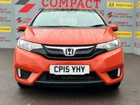 USED 2015 15 HONDA JAZZ 1.3 i-VTEC SE Hatchback 5dr Petrol Manual Euro 6 (s/s) (102 ps) LOW MILEAGE & LOW RUNNING COSTS !!!!