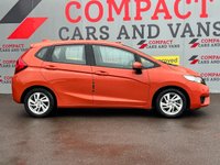 USED 2015 15 HONDA JAZZ 1.3 i-VTEC SE Hatchback 5dr Petrol Manual Euro 6 (s/s) (102 ps) LOW MILEAGE & LOW RUNNING COSTS !!!!