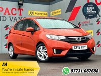USED 2015 15 HONDA JAZZ 1.3 i-VTEC SE Hatchback 5dr Petrol Manual Euro 6 (s/s) (102 ps) LOW MILEAGE & LOW RUNNING COSTS !!!!