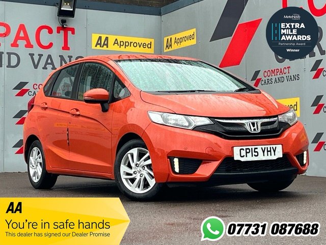 View our Honda Jazz 1.3 i-VTEC SE Hatchback 5dr Petrol Manual Euro 6 (s/s) (102 ps)