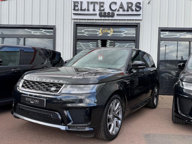 View our LAND ROVER RANGE ROVER SPORT