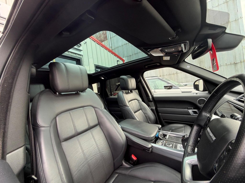 USED 2018 18 LAND ROVER RANGE ROVER SPORT 3.0 SD V6 HSE Auto 4WD Euro 6 (s/s) 5dr PAN ROOF|BLACK LEATHER