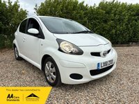 USED 2011 61 TOYOTA AYGO 1.0 VVT-i Go Hatchback 5dr Petrol Manual Euro 5 (67 ps) Full Service history