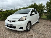 USED 2011 61 TOYOTA AYGO 1.0 VVT-i Go Hatchback 5dr Petrol Manual Euro 5 (67 ps) Full Service history