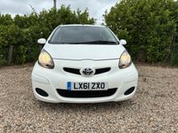USED 2011 61 TOYOTA AYGO 1.0 VVT-i Go Hatchback 5dr Petrol Manual Euro 5 (67 ps) Full Service history