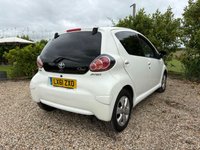 USED 2011 61 TOYOTA AYGO 1.0 VVT-i Go Hatchback 5dr Petrol Manual Euro 5 (67 ps) Full Service history