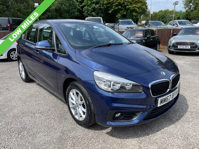 View our BMW 2 Series Active Tourer range
